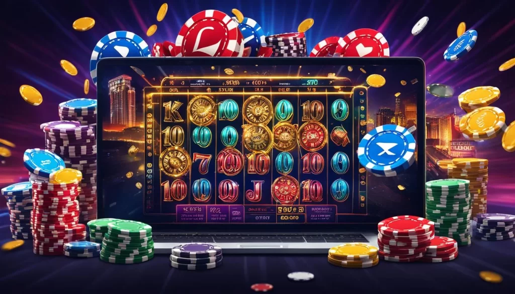 Cầu thủ bóng đá đang sút bóng trên sân
