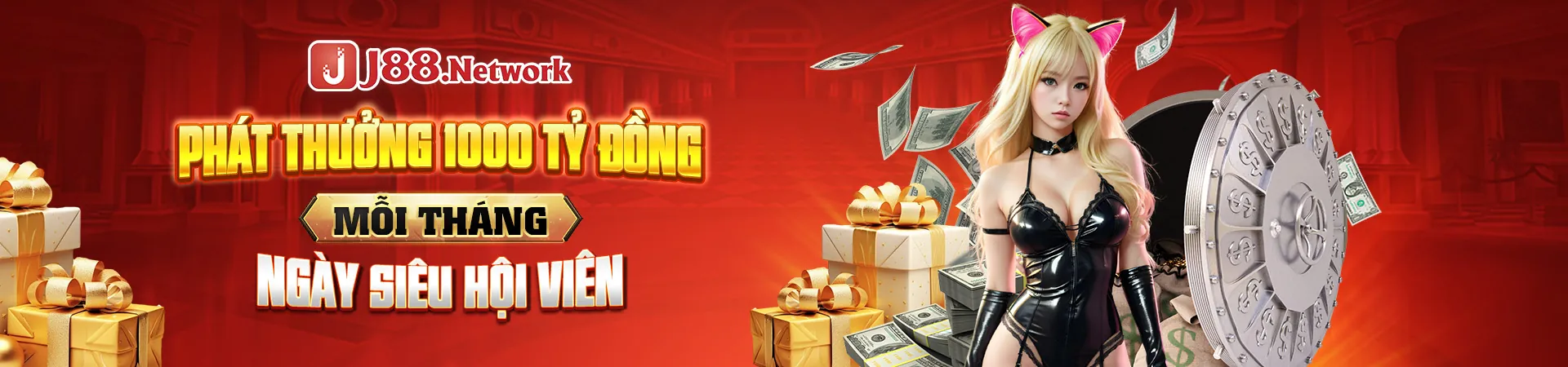 Hình ảnh chào mừng chương trình VIP Sky88
