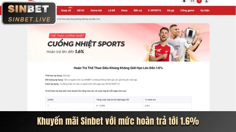 Chương Trình VIP Độc Quyền sky88 thể thao